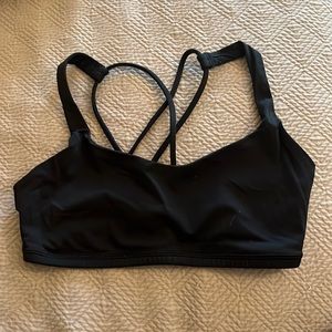 black free to be bra